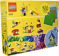 LEGO Classic Bricks Plates меганабір для творчості великого розміру 1504 шт (11717), фото 3