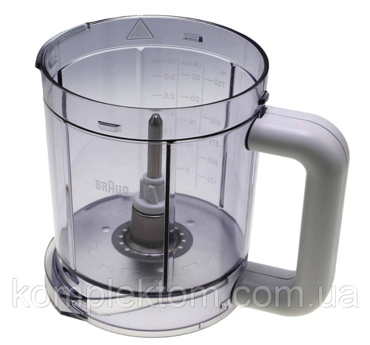 Чаша блендера для кухонного комбайну Braun 750ml 7322010214
