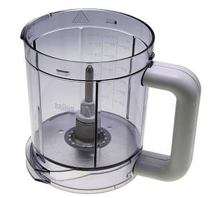 Чаша блендера для кухонного комбайну Braun 750ml 7322010214, фото 1