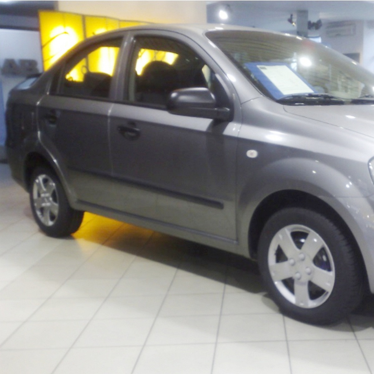 Молдинги на двері для Сhevrolet Aveo T250 седан, ЗАЗ Vida седан 2006+