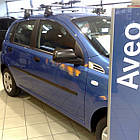 Молдинги на двері для Сhevrolet Aveo T200, T255 5Dr, ZAZ Vida хетчбек 2002+