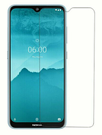 Гидрогелевая защитная пленка на Nokia 6.2 на весь экран прозрачная