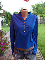 ( S - 44 р ) Рубашка блузка кофта женская