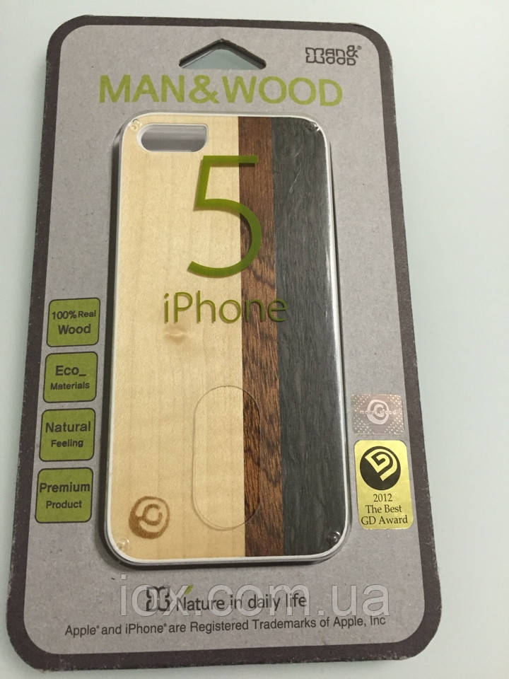 Оригинальный Деревянный Чехол для Iphone 5\5S — Купить Недорого на Bigl ...