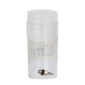 Ремкоплект до аерографу РТ-1504/DT-5001, 0.3 мм (сопло+голка). INTERTOOL PT-1513, фото 2