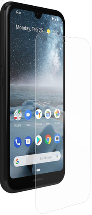Гідрогелева захисна плівка на OPPO Reno на весь екран прозора, фото 2