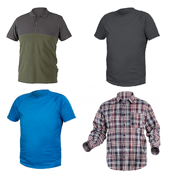 Футболки, поло, рубашки