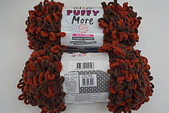 Alize Puffy More (Пуфі Море) -6290 шоколад кориця