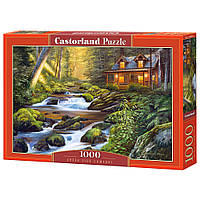 Пазл "Річка в лісі", 1000 елементів Castorland (5904438104635)