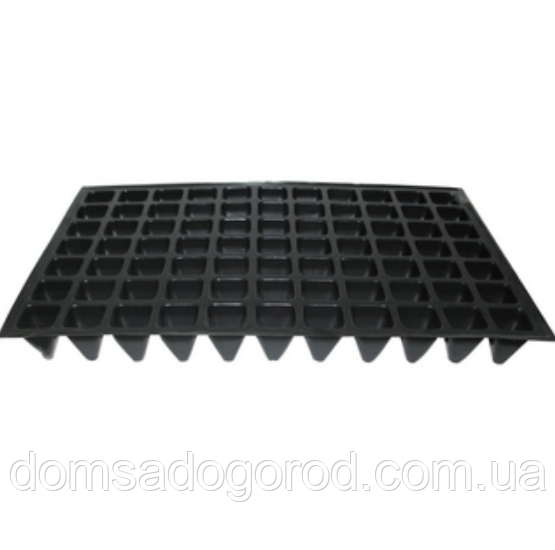 Касета для розсади 77 осередків Roko ( Польща ) 400*600 ( в ящику 60 шт.)
