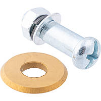 Ролик для плиткоріза титановий Richmann 16x6x2 мм (C8221)