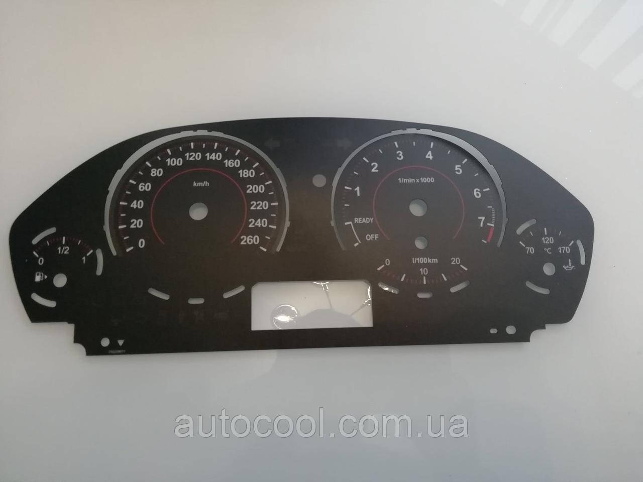 Замінник шкала з миль на кілометри BMW F30/F31/F32/F33/F34/F36/F25/X3, фото 1