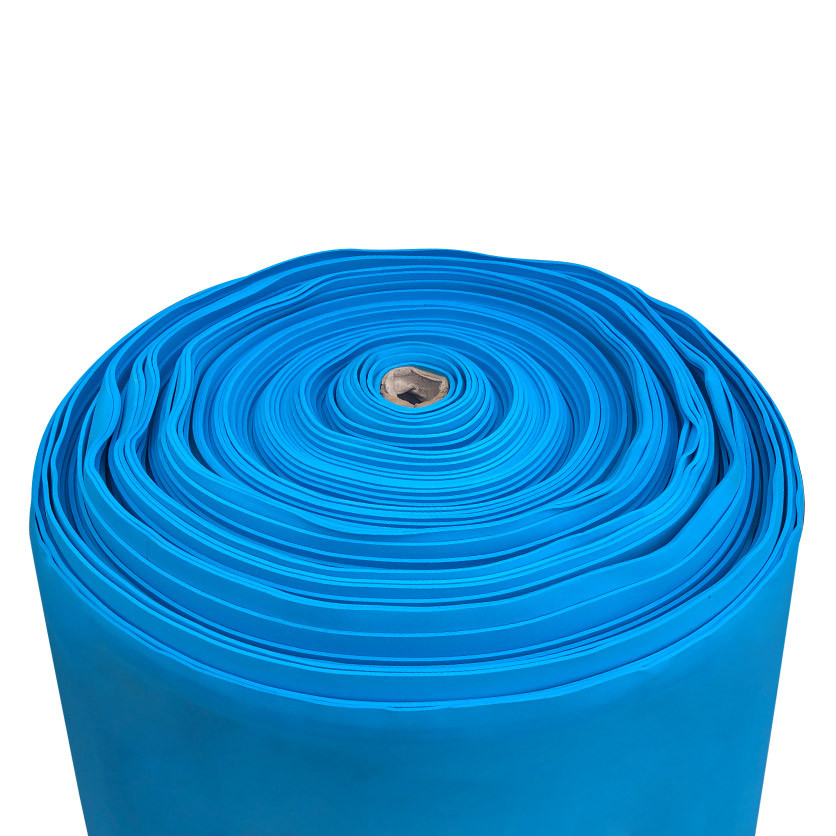 Фоаміран 2мм Синій, фом для декору рулонний, ширина 1м