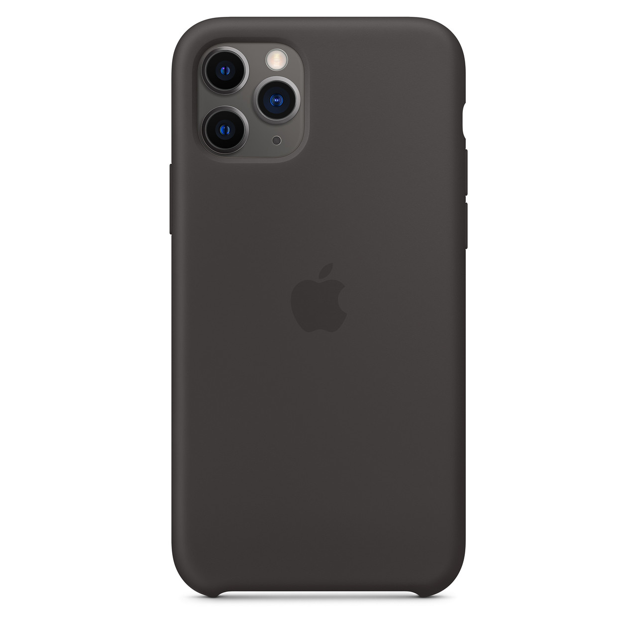 Оригінальний чохол Apple Silicone Case Black для iPhone 11 Pro Max (MX002)