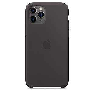 Оригінальний чохол Apple Silicone Case Black для iPhone 11 Pro (MWYN2)