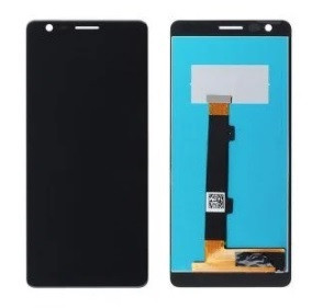 Дисплей для телефону Nokia 3.1 Dual Sim | TA-1063 з сенсорним склом (Чорний) Оригінал Китай