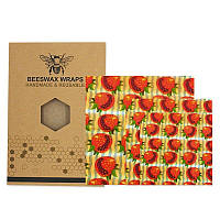 Набір воскових серветок Beeswax Wraps 3 шт