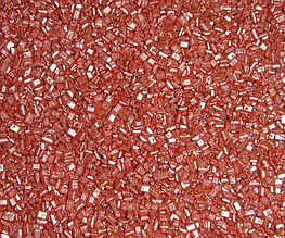 Цукрові кристали термостабільні (червоні) 50 грамів
