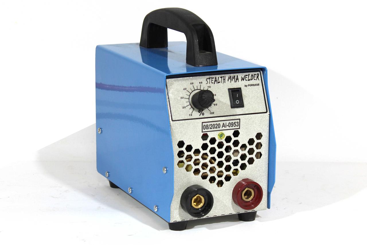 Інверторний зварювальний апарат FORSAGE MMA 160A Stealth Welder