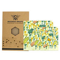 Набір воскових серветок Beeswax Wraps 3 шт