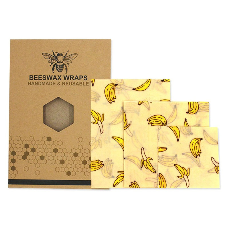 Набір воскових серветок Beeswax Wraps 3 шт