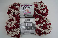 Alize Puffy More (Пуфі Море) - 6271  св. беж, рубіновий