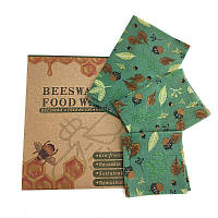Набір воскових серветок Beeswax Wraps 3 шт