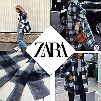 Ткань костюмная шерсть Zara