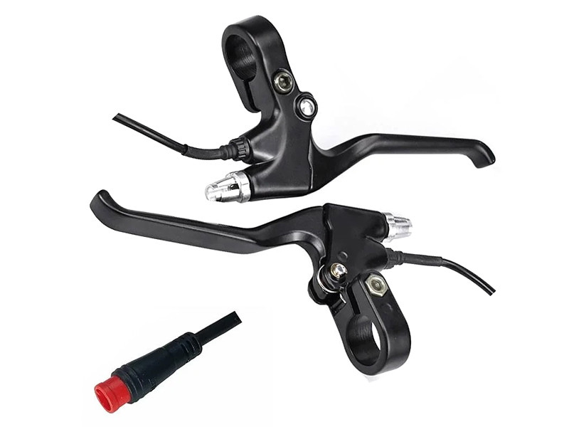 Ручка гальма 47PDD з відсікачем газу та герметичним роз'ємом, фото 1