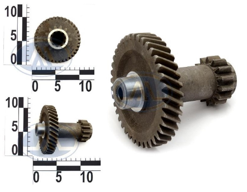 Блок шестерень КПП ВАЗ 2123 заднього ходу і 5 передачі 14 зубів новий зразок "гриб" (пр-під Волзький), фото 1