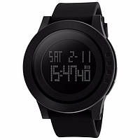 Спортивні наручний годинник Skmei 1142 ultra чорні