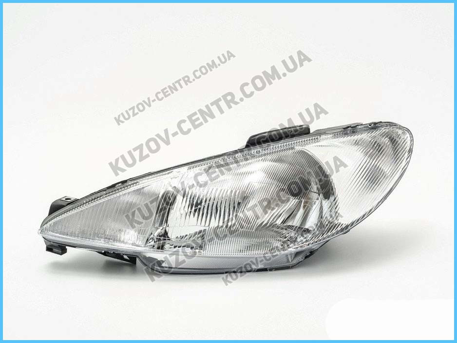 Фара права Peugeot, пежо, пежо, пежо 206 -09, фото 1