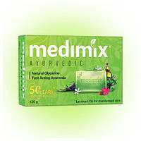 Мыло аюрведическое Медимикс с глицерином и маслом Лакшади Medimix 125гр.
