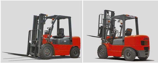 дизельний навантажувач новий купити навантажувач вилочний