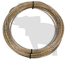 Трос митний SCHMITZ 645330 з накінечниками Ø6 мм 34 м