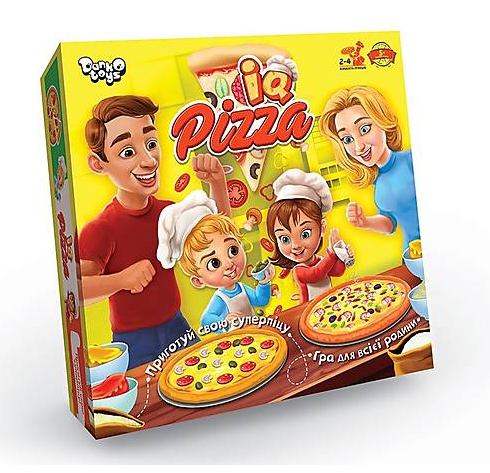 Настольная игра IQ Pizza (рус, укр)