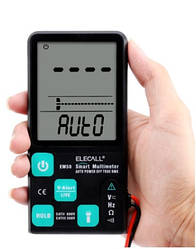 Цифровий мультиметр ELECALL EM50 ,True RMS з підсвічуванням