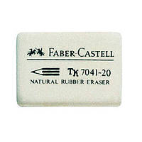 Ластик для карандаша белый Faber-Castell 7041-20