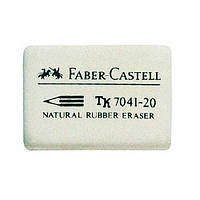 Гумка для олівця білий Faber-Castell 7041-20