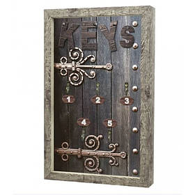 Ключниця настінна 21 х 30 см SvitArt FV-443