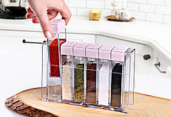 Набір 6-пр. для спецій EMHOUSE Туреччина EP-700