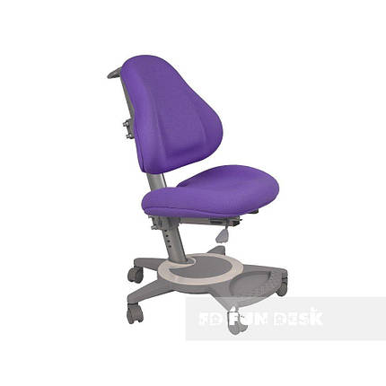 Універсальне ортопедічне крісло для підлітків FunDesk Bravo Purple 221755, фото 2
