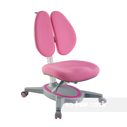 Дитяче універсальне крісло FunDesk Primavera II Pink 515718, фото 2