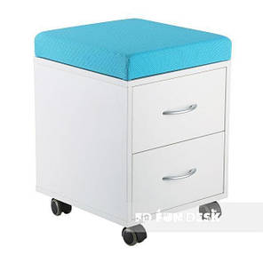 Дитяча тумбочка FunDesk SS15W Blue 515714, фото 2