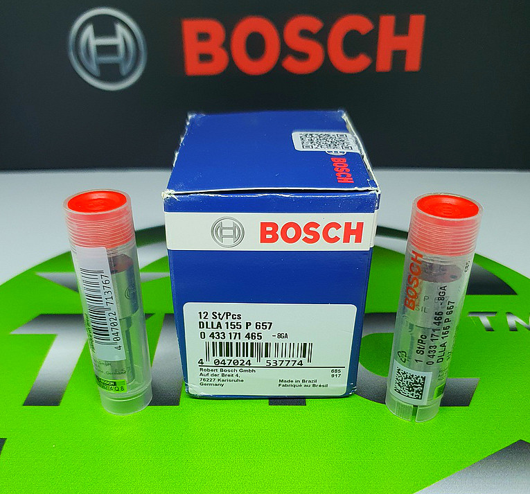 Розпилювач дизельної форсунки DLLA 155 P 657 (0433171465) BOSCH DAF, фото 1