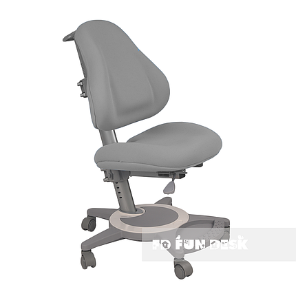 Дитяче універсальне крісло FunDesk Bravo Grey 221772, фото 2
