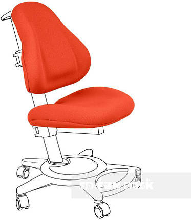 Чохол для крісла Bravo Chair cover Orange FunDesk 221822, фото 2