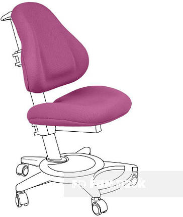 Чохол для крісла Bravo Chair cover Violet FunDesk 221823, фото 2