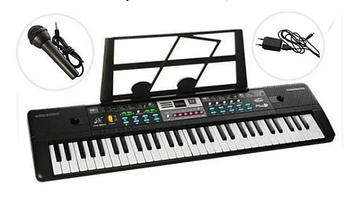 Дитяче піаніно-синтезатор MQ6111-12 61 клавіша