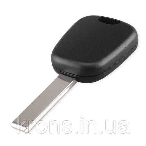 Ключ заготівка, корпус під чіп, Citroen Peugeot, HU83